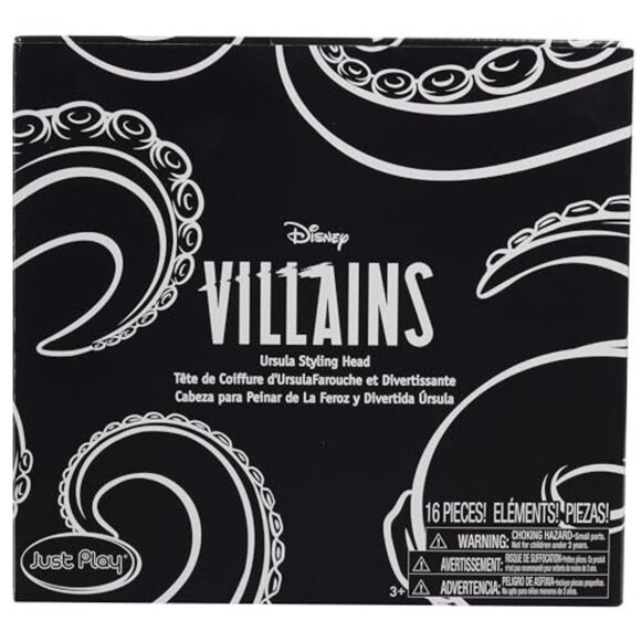 Disney Princess Deluxe Villain Styling Head Ursula Exclusive - Picture 4 of 11